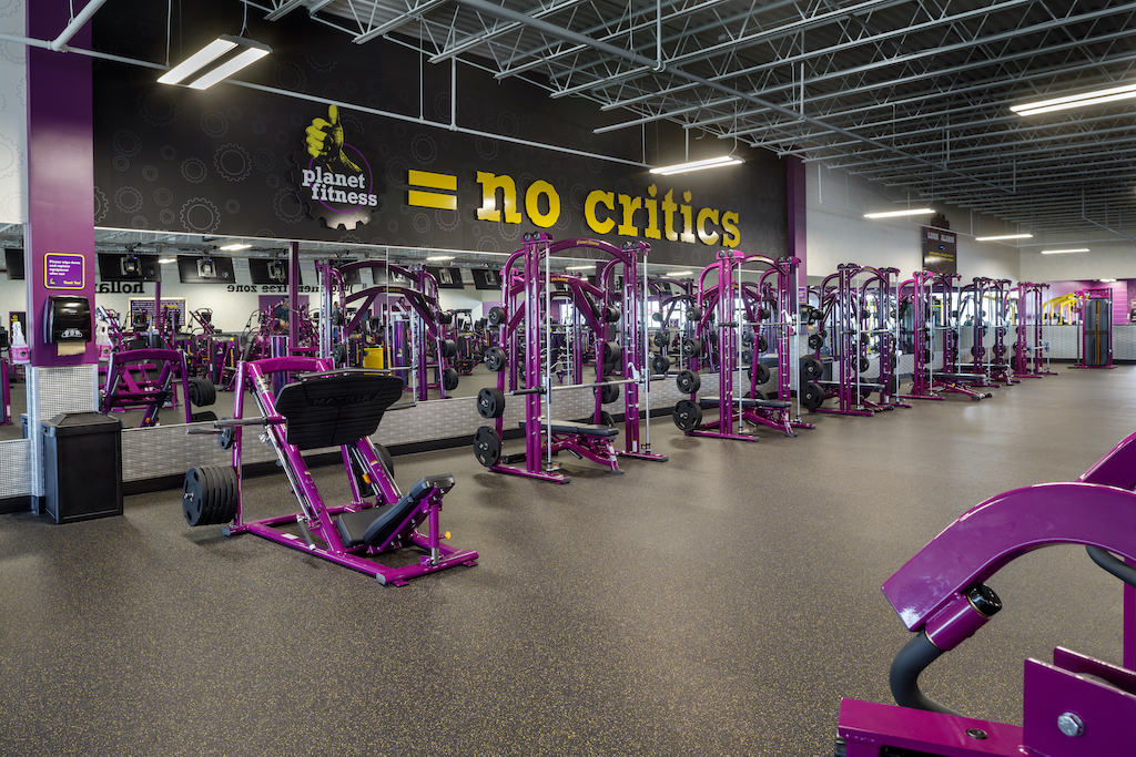 Planet Fitness Byron Center Gym